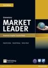 Market Leader (3Rd Ed) Elementary Cb+Dvd-Rom Pack