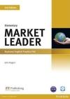 Market Leader (3Rd Ed) Elementary Practice File+Cd Pack