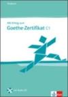 Mit Erfolg Zum Goethe Zertifikat C1 Tesztkönyv+Cd