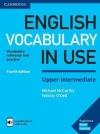 English Vocabulary In Use Upper-Int.+Ebook+Audio 4Th. Ed.