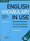 English Vocabulary In Use Pre-Int.-Int+Key +Ebook+Audio 4Th