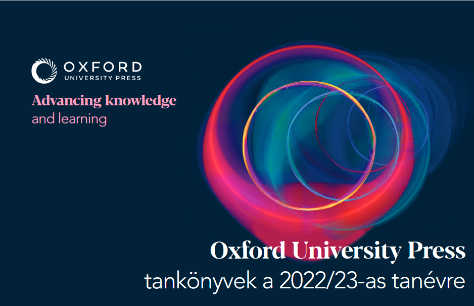 Oxford kiadványok a tankönyvjegyzéken 2022/2023