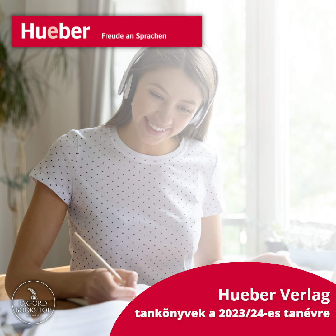 Hueber Verlag kiadványok a 2023/2024-es tankönyvjegyzéken