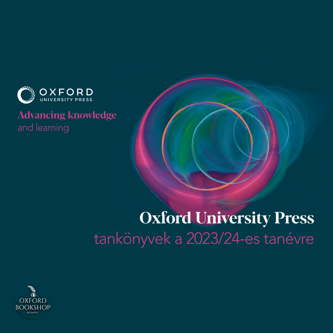 Oxford kiadványok a 2023/2024 tankönyvjegyzéken
