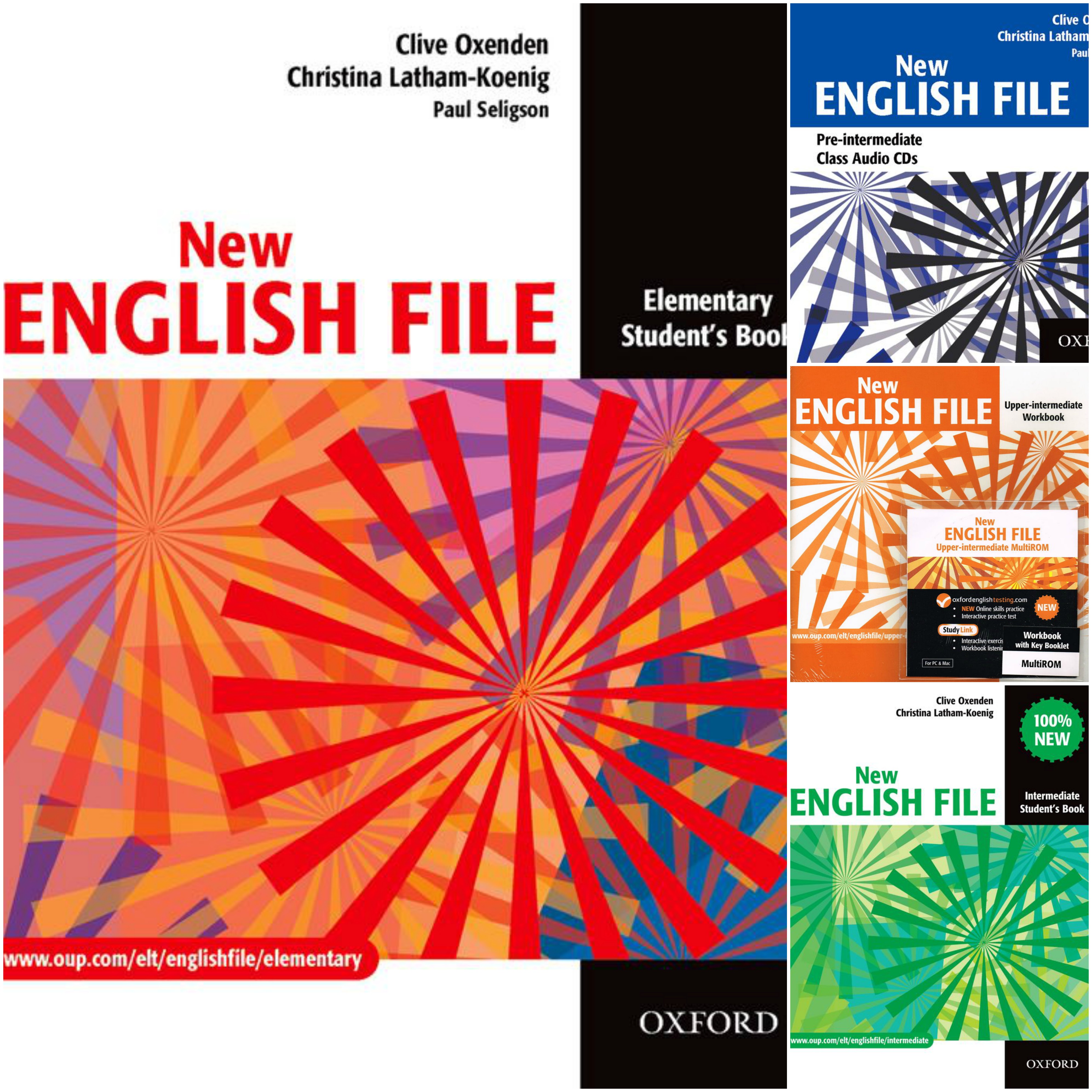 New english intermediate